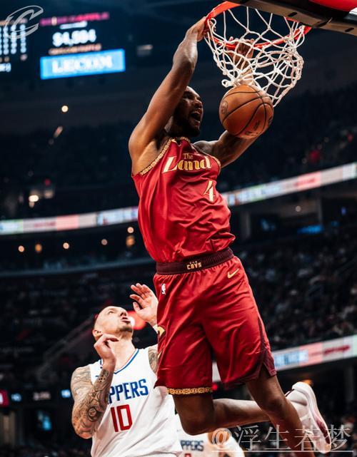 米切尔砍24+12 哈登24+8 骑士主场力挫快船