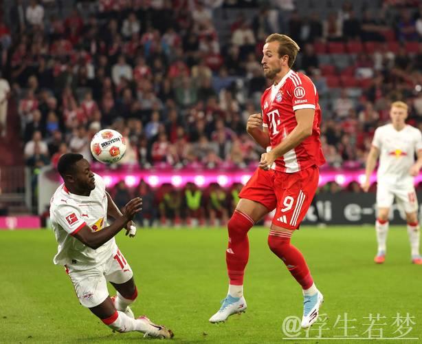 莱比锡读秒扳平,拜仁3-3战平,德甲凯恩停赛难阻失分 莱比锡读秒扳平,拜仁3-3战平,德甲凯恩停赛难阻失分