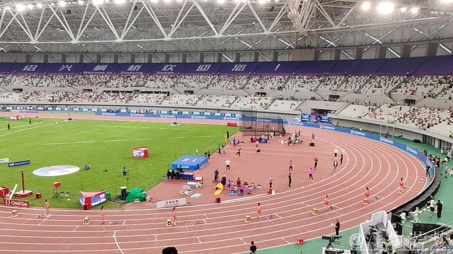 “钻石”选手亮相柯桥少体校