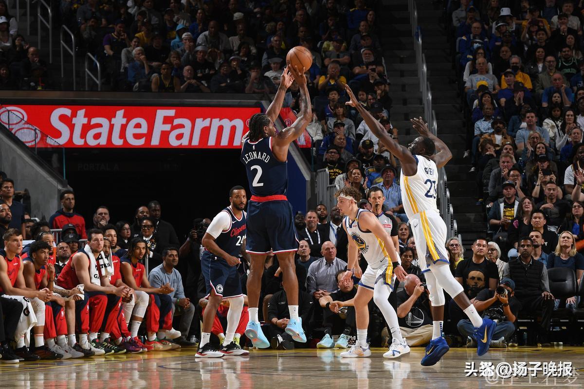 掘金六人上双力克快船 晋级西部半决赛