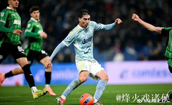 意甲-戴维传射米雷蒂破门 尤文3-0完胜萨索洛