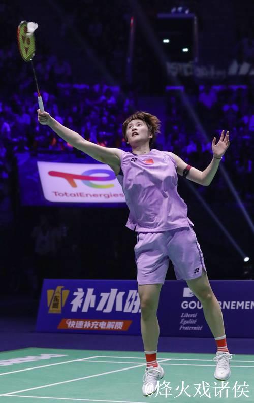 中国大师赛首轮战罢 国羽多点开花陈雨菲复出晋级 中国大师赛首轮战罢 国羽多点开花陈雨菲复出晋级