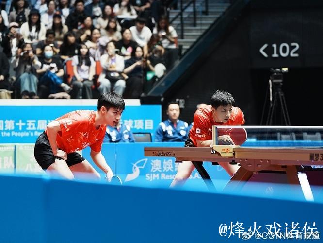 全运会乒乓球男团小组赛:北京队3-0战胜河南队 全运会乒乓球男团小组赛:北京队3-0战胜河南队