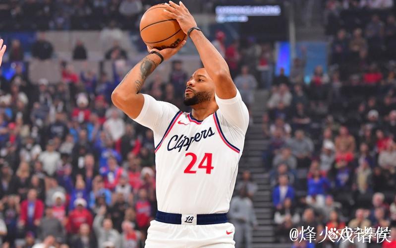 哈登39+9+11约基奇空砍28+14+11 快船险胜掘金